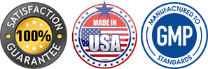 100% Satisfaction Guarantee | Made in USA | GMP Standards