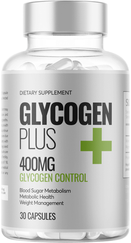 Glycogen Plus single bottle
