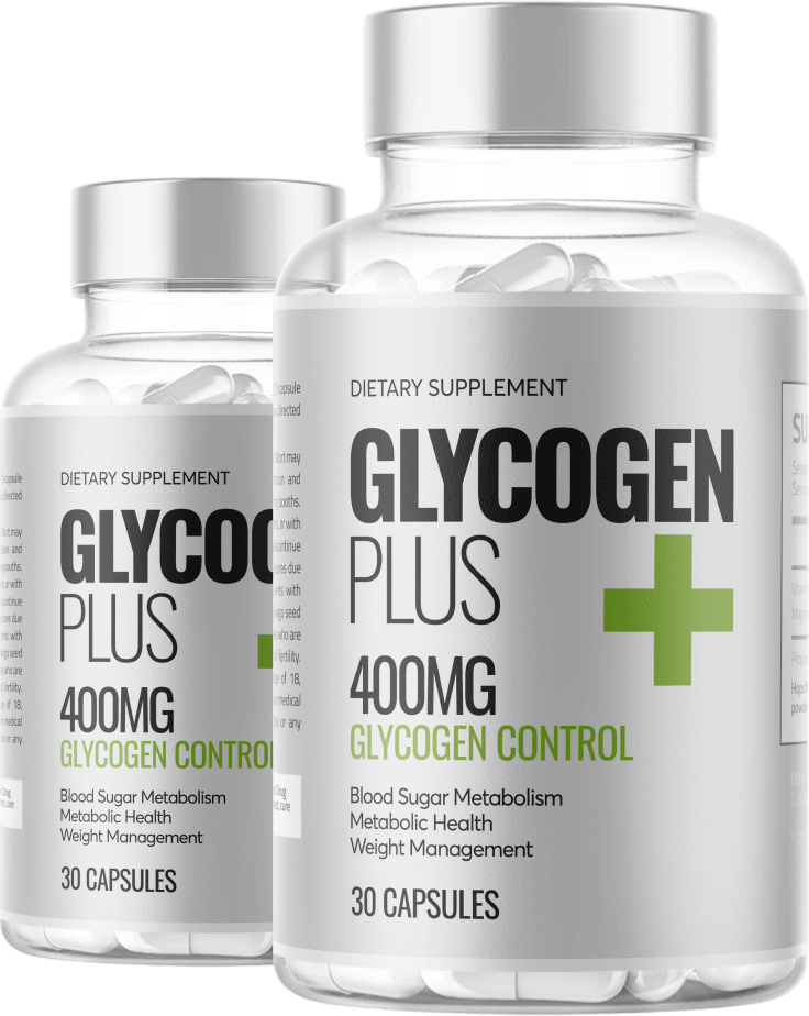 Glycogen Plus 2 bottles